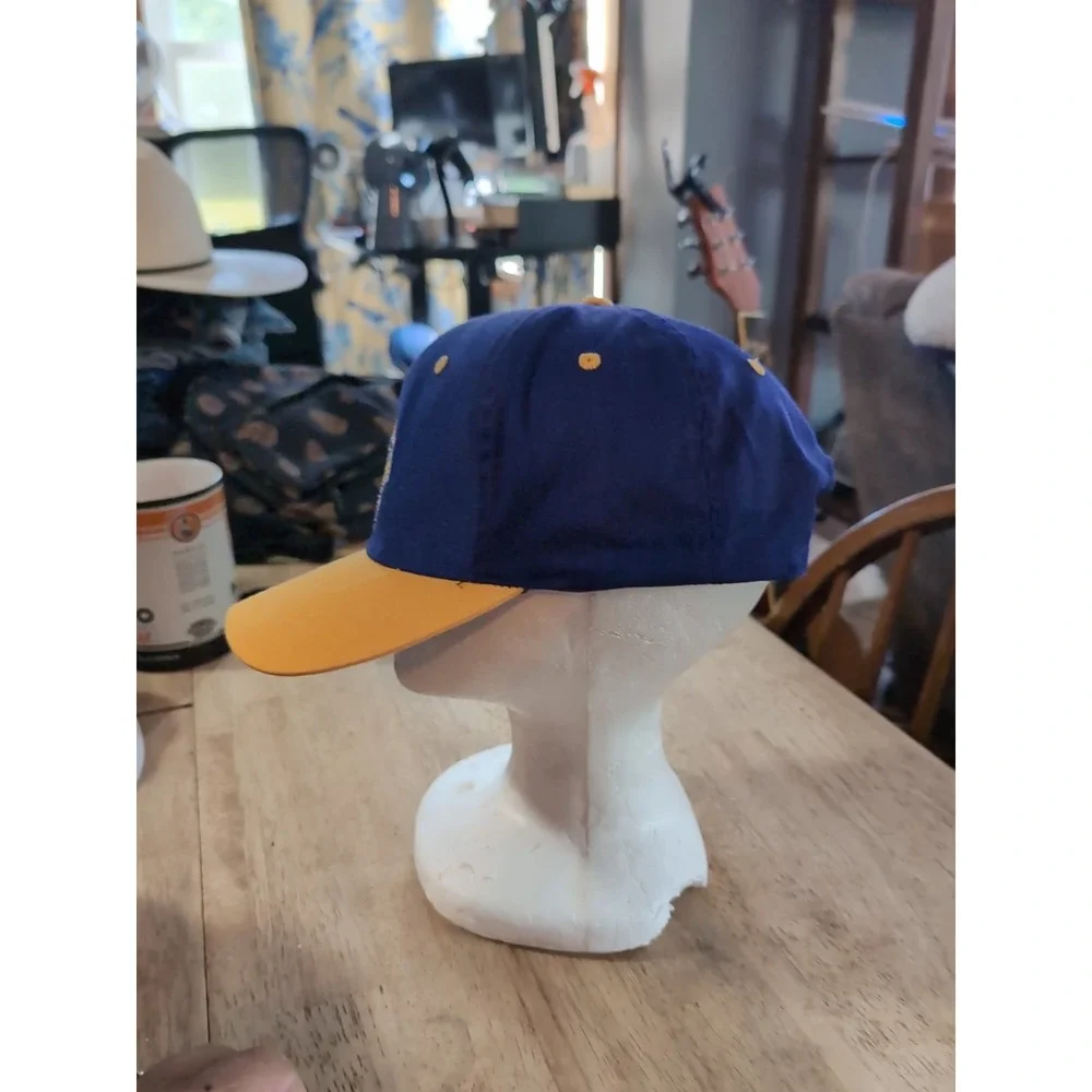 Minnesota Vikings Light Up Logo Cap. NHL Strapback. Logo 7.‎ Works! Needs 9v
